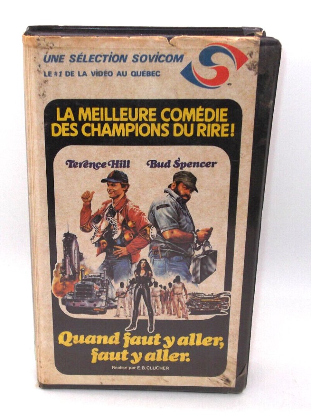 Quand Faut Y'aller, Faut Y'aller/ Nati con la camic(VHS)(French) Tested Sovicom